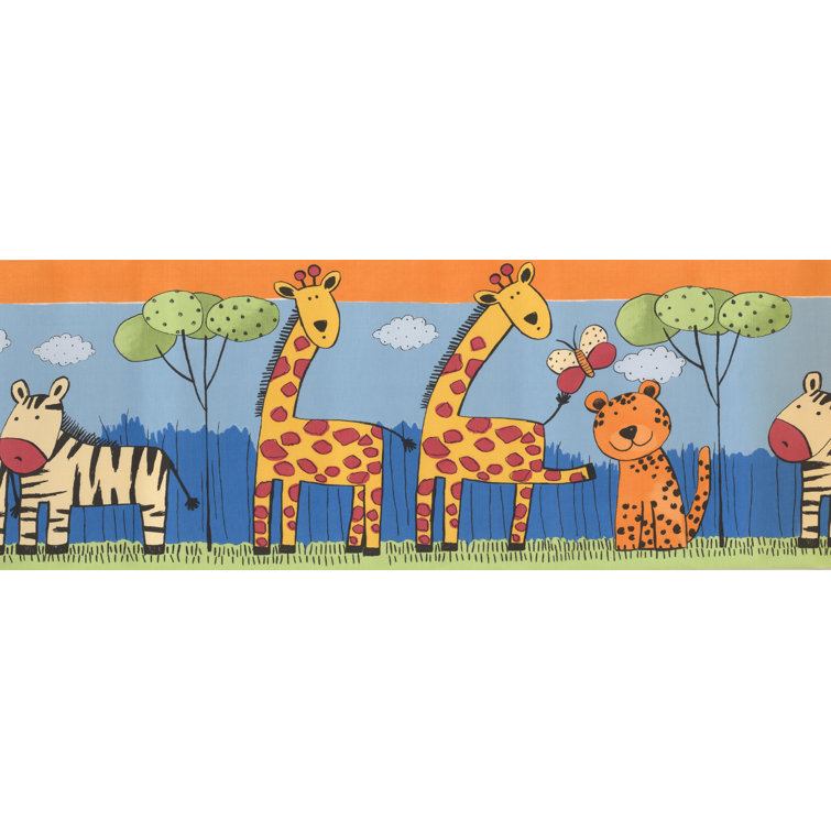 Zoomie Kids Appleton Wall Border Wayfair